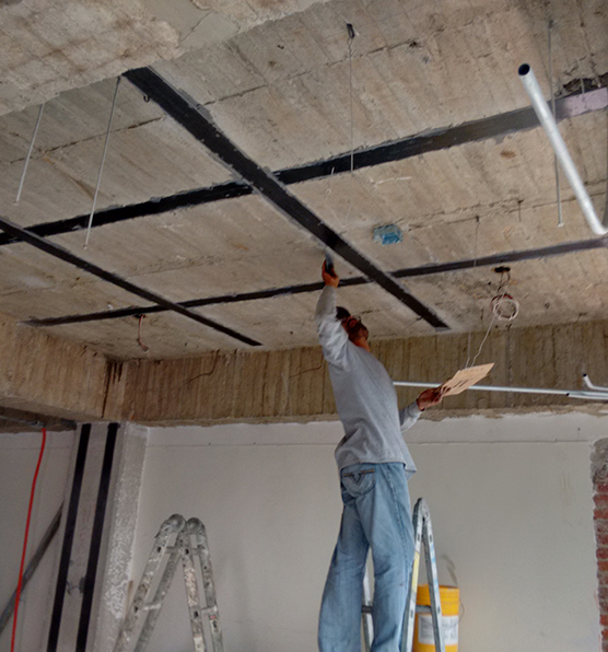 reforzamiento estructural de vigas